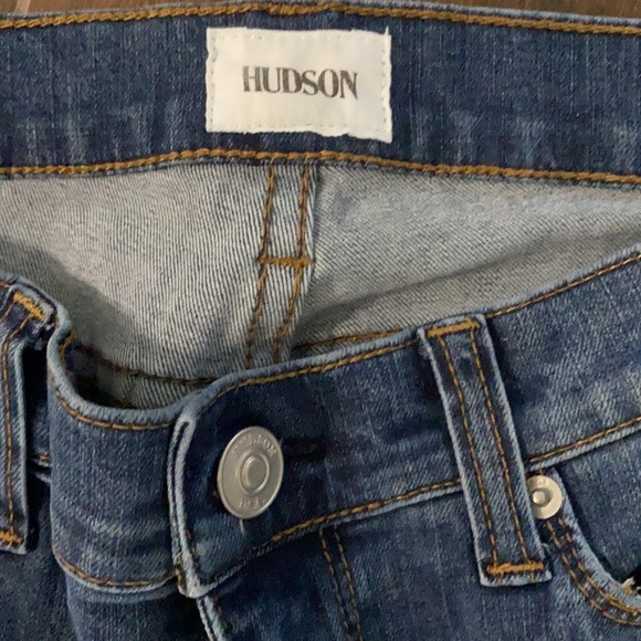 Hudson ankle skinny jeans - Picture 3 of 5